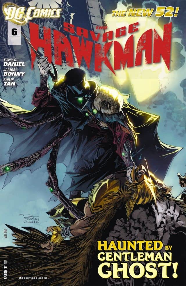The Savage Hawkman #6