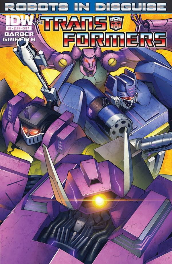 The Transformers: Robots in Disguise #2