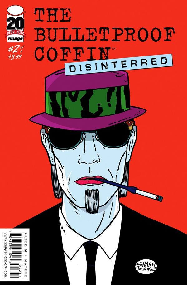 Bulletproof Coffin: Disinterred #2 cover