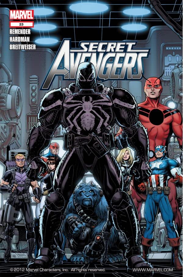 Secret Avengers #23 cover