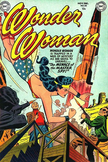 Wonder Woman #50