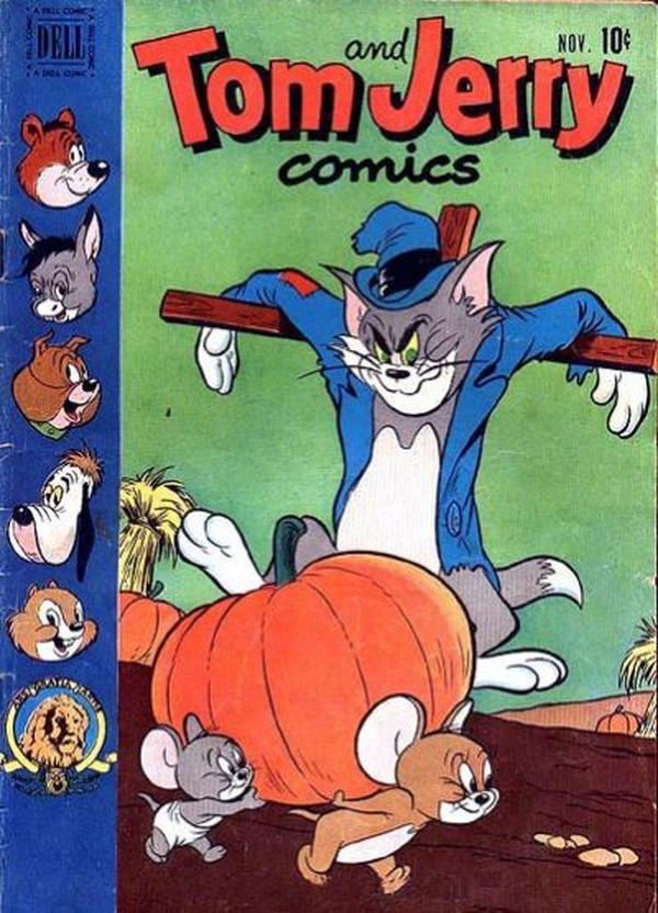 Tom & Jerry Comics #88 cover