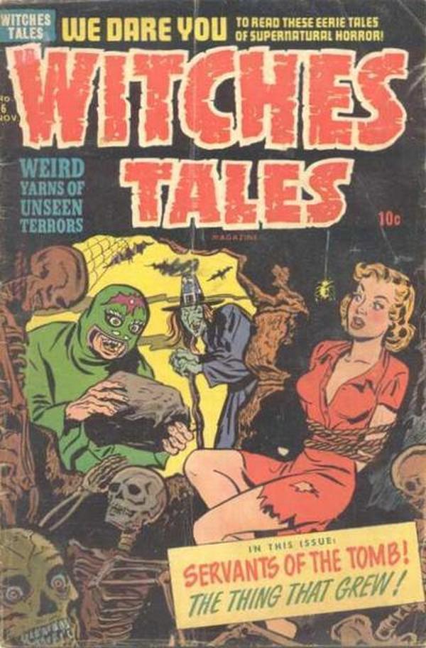 Witches Tales #6