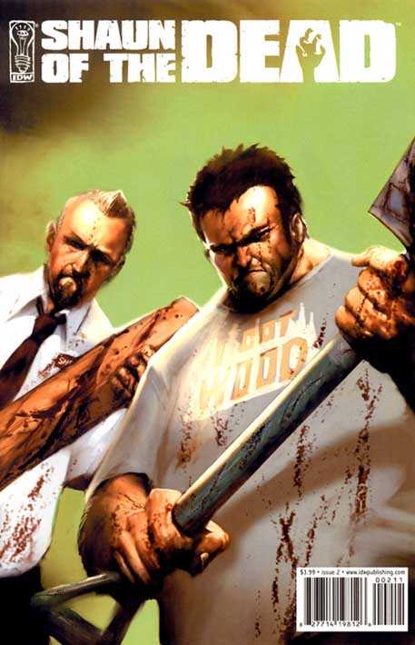 Shaun of the Dead #2