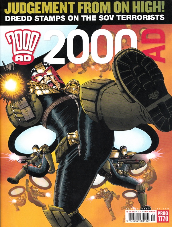 2000 AD #1770 cover