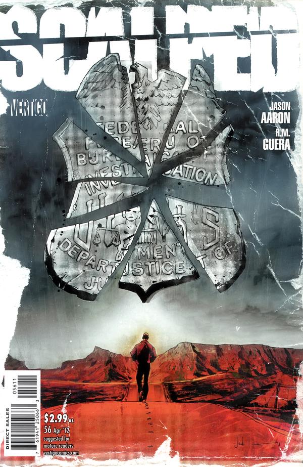 Scalped #56 cover