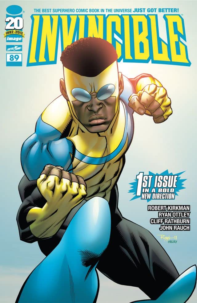 Invincible #89 cover