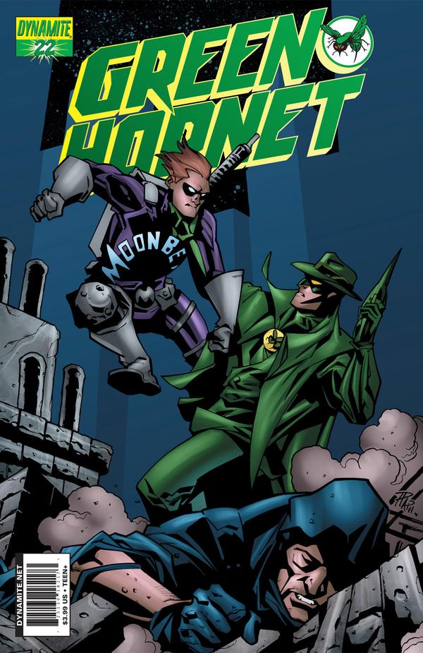 Green Hornet #22 cover