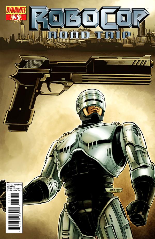 RoboCop: Road Trip #3 cover
