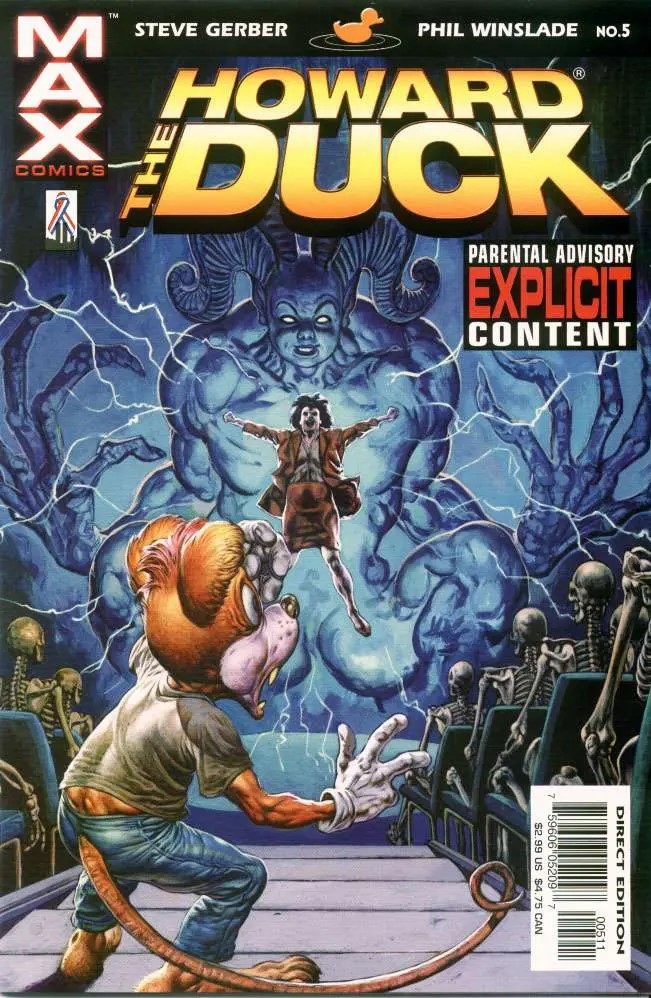 Howard the Duck #5 cover