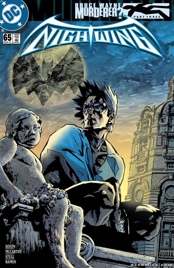 Nightwing #65 cover