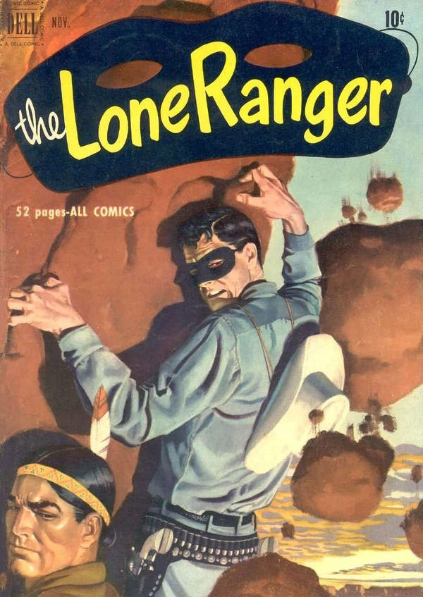 The Lone Ranger #41 cover