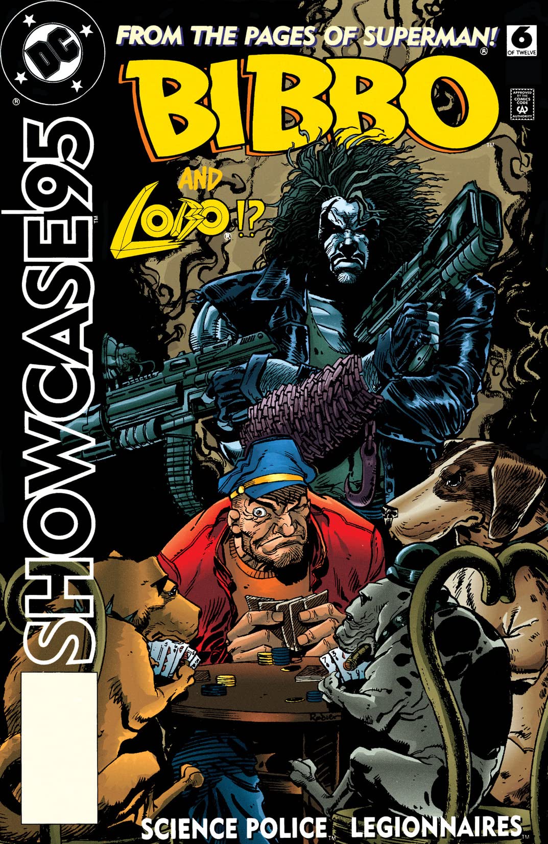 Showcase '95 #6 cover