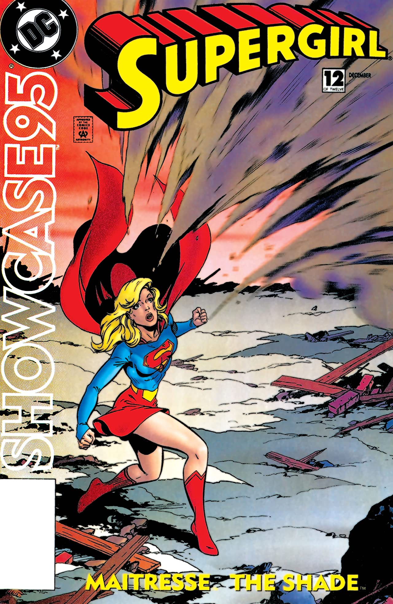 Showcase '95 #12 cover