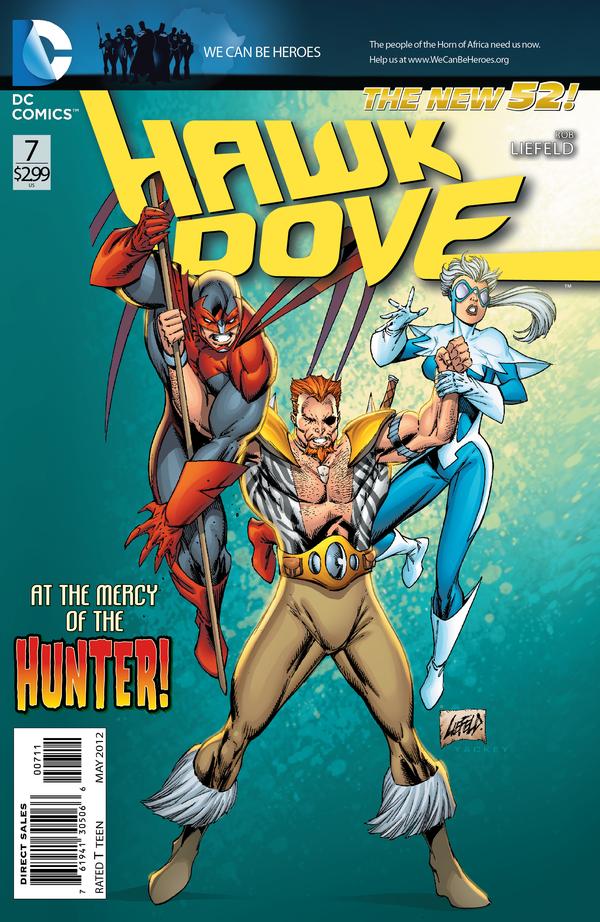 Hawk & Dove #7 cover