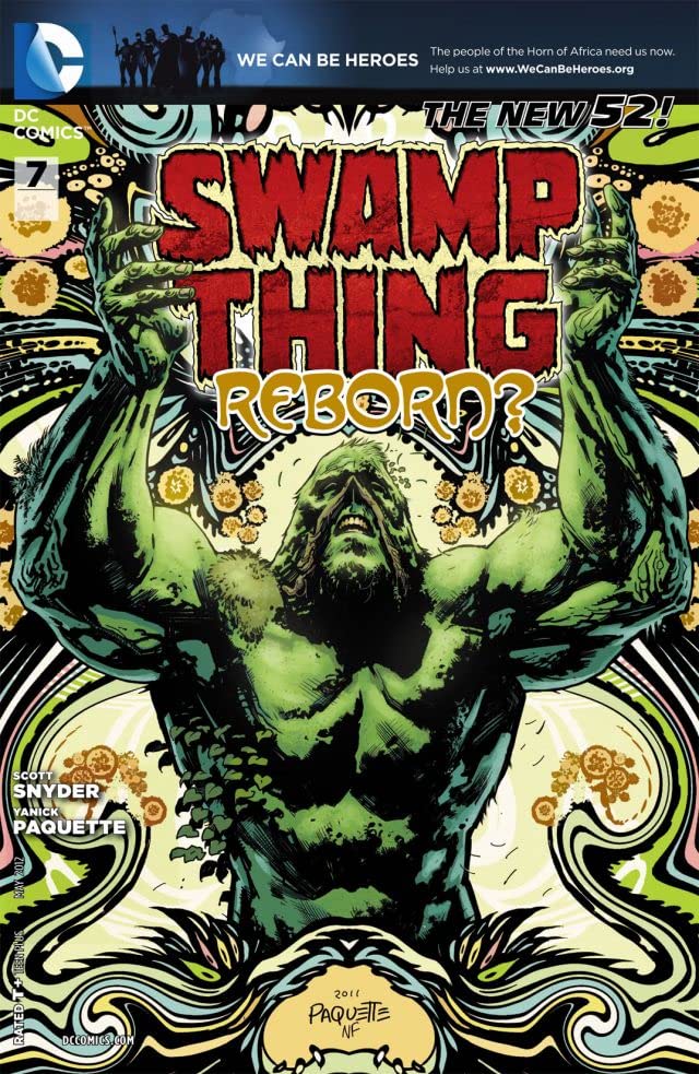 Swamp Thing #7 cover