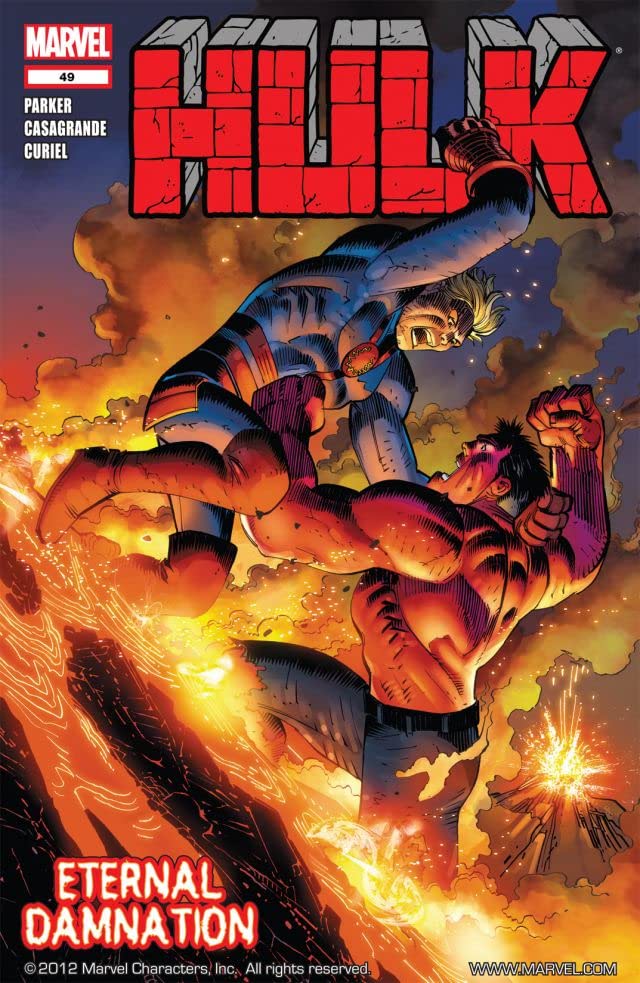 Hulk #49 cover