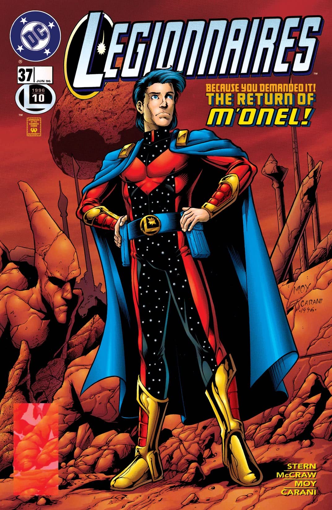 Legionnaires #37 cover