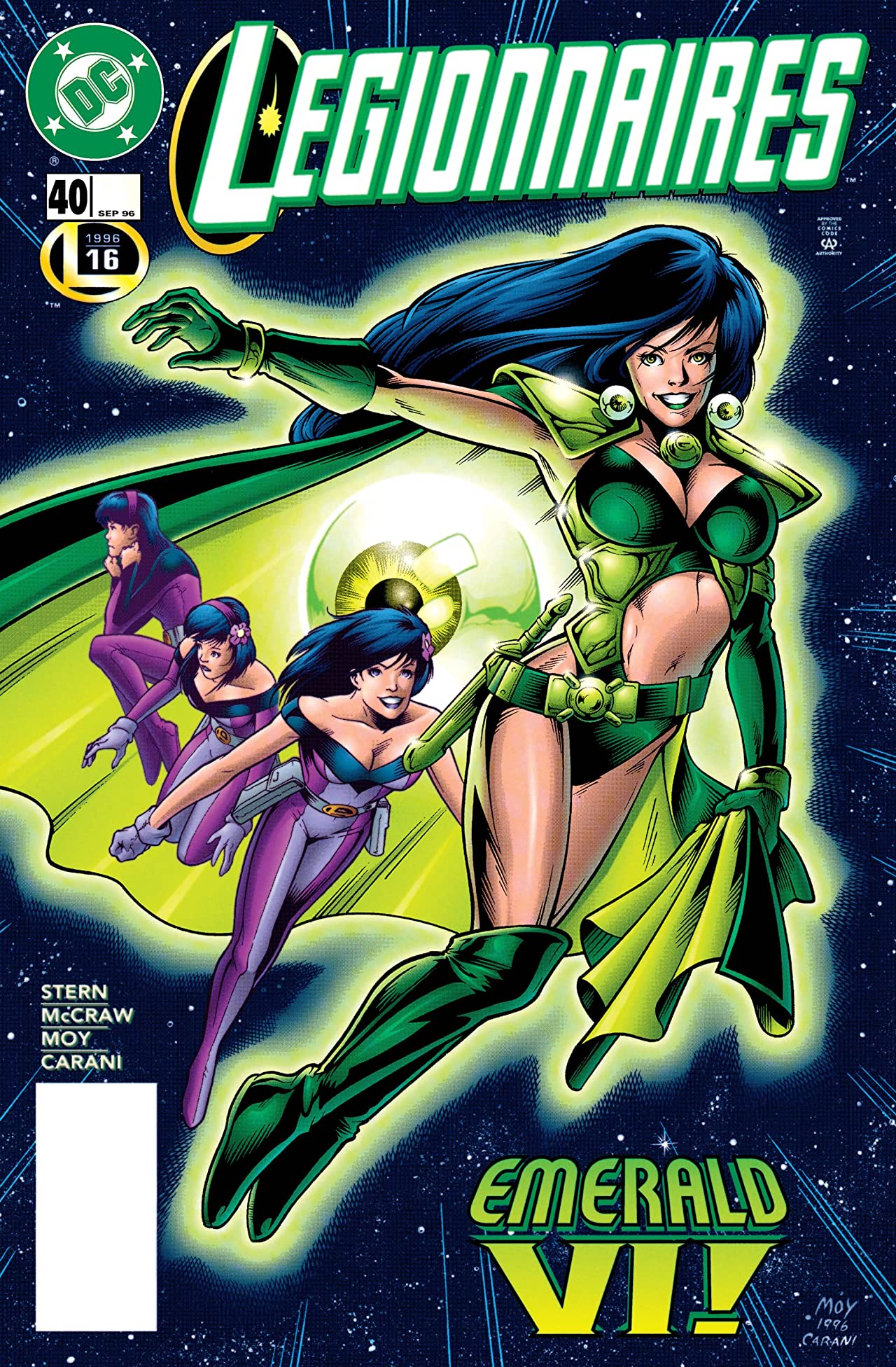 Legionnaires #40 cover