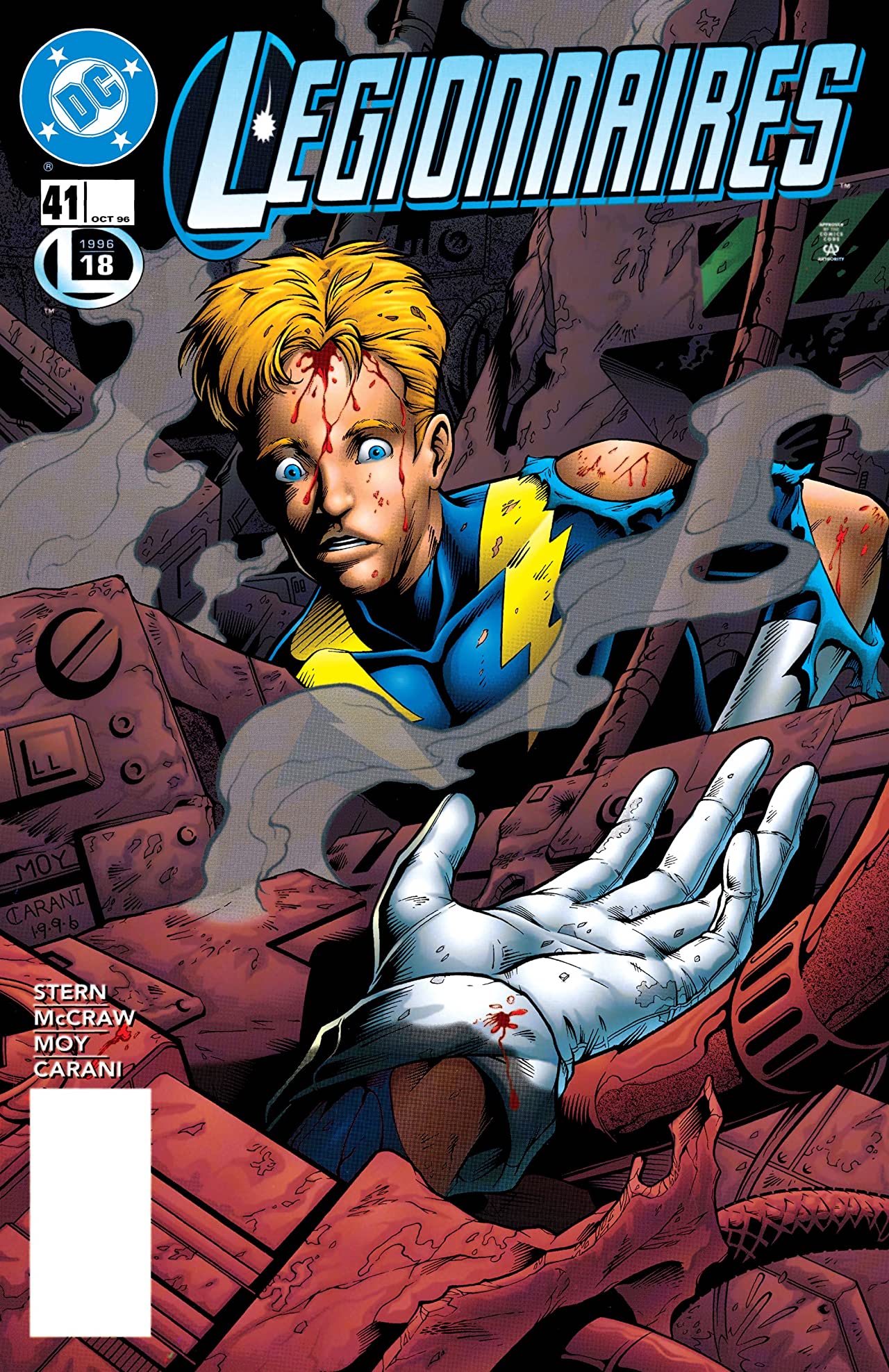 Legionnaires #41 cover