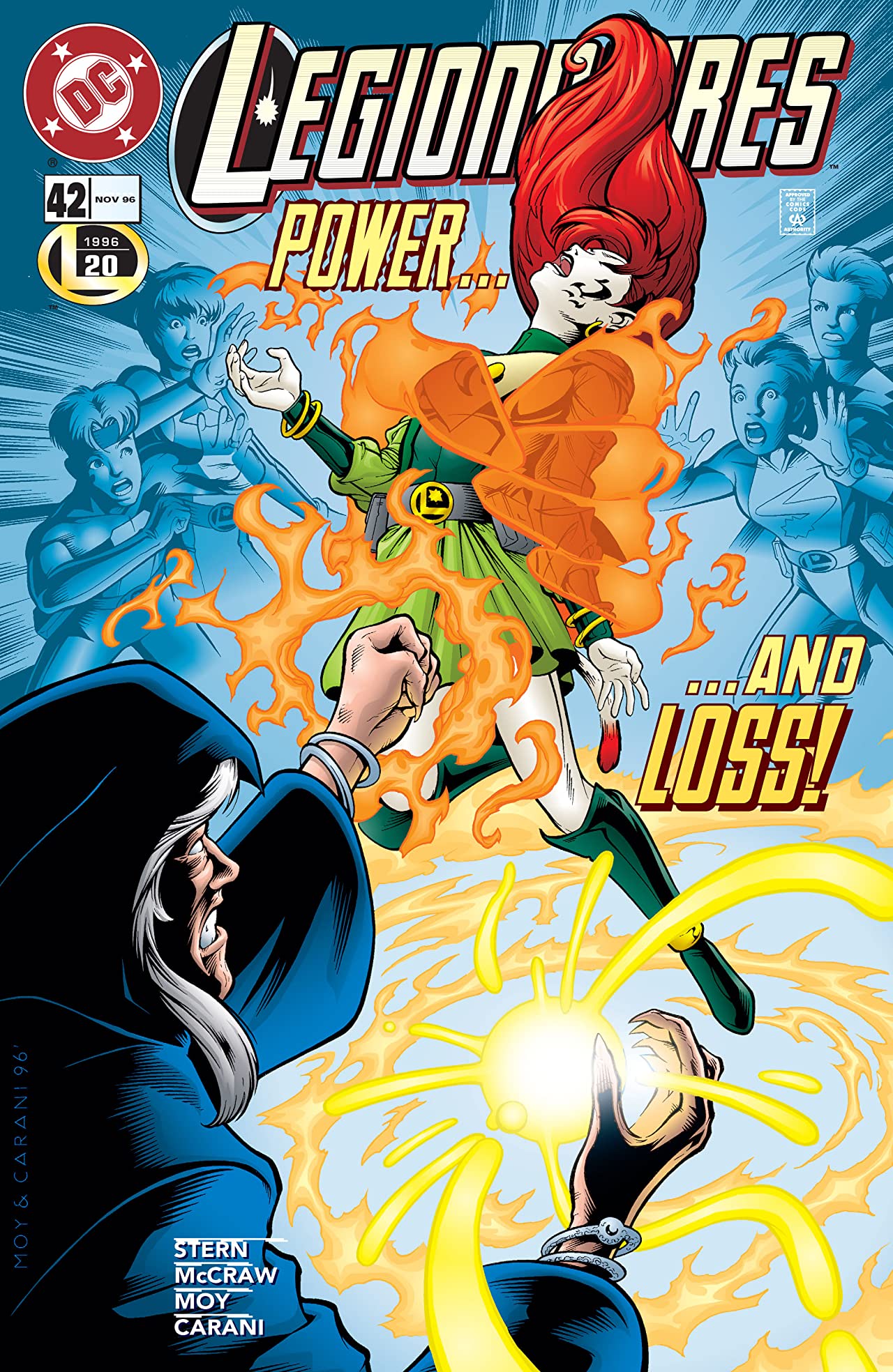 Legionnaires #42 cover