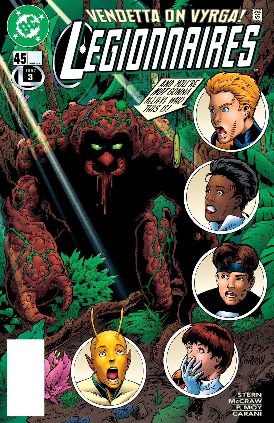 Legionnaires #45 cover