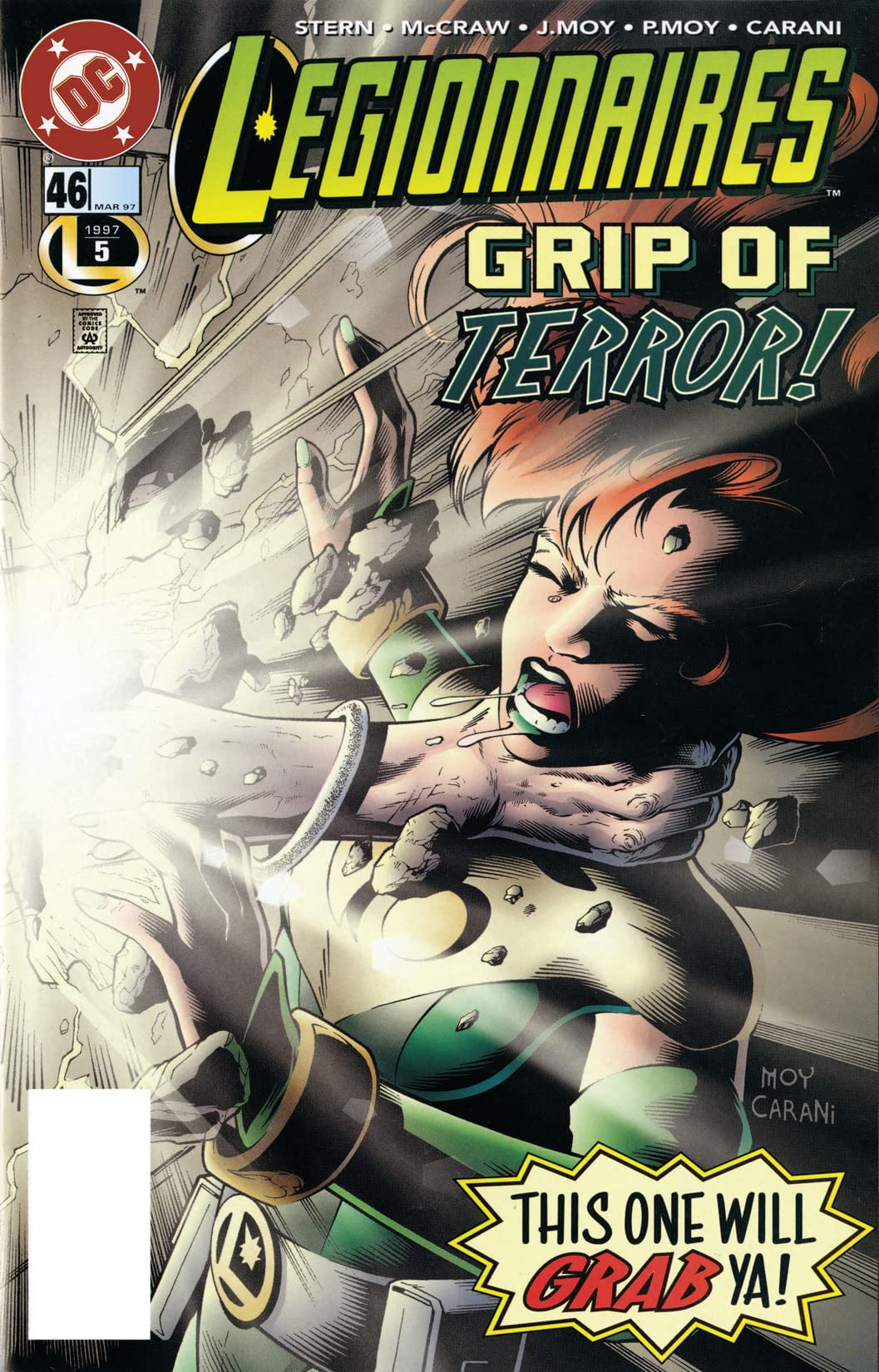 Legionnaires #46 cover