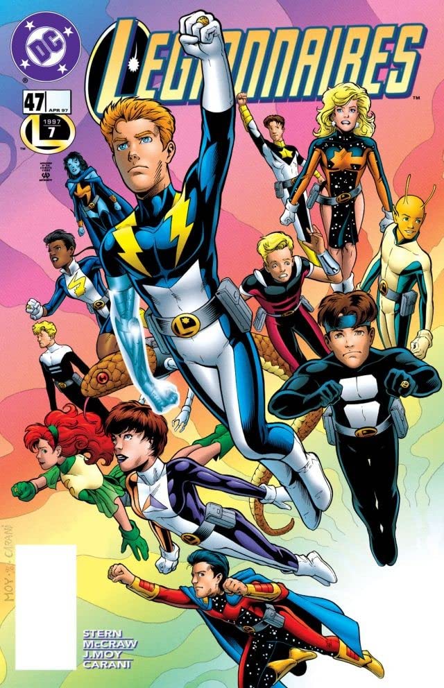 Legionnaires #47 cover