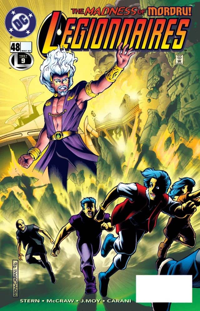 Legionnaires #48 cover