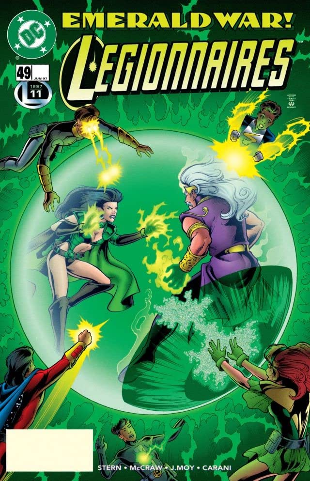 Legionnaires #49 cover