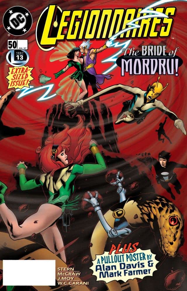 Legionnaires #50 cover