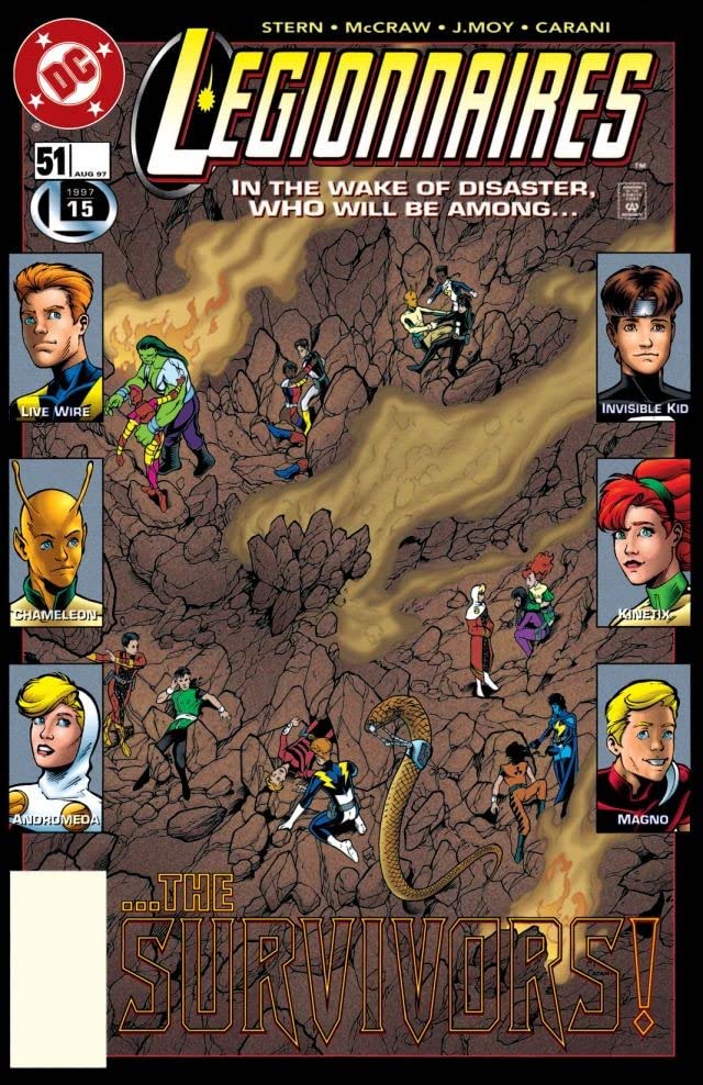 Legionnaires #51 cover