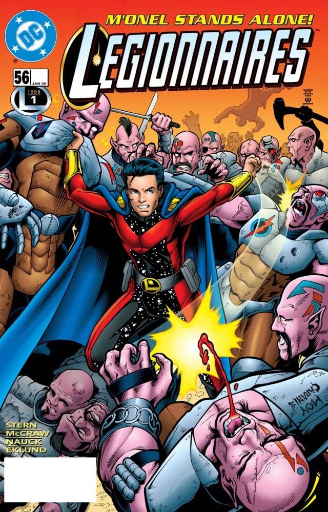 Legionnaires #56 cover