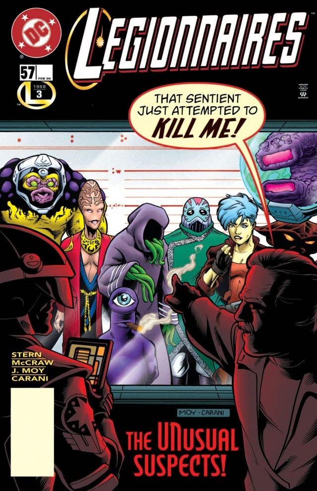 Legionnaires #57 cover