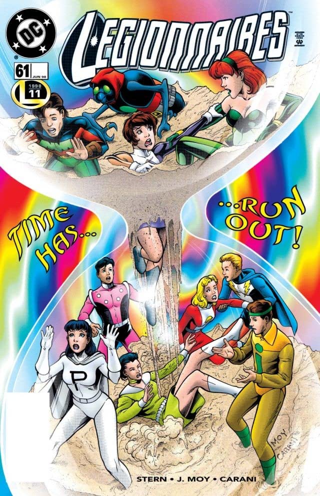 Legionnaires #61 cover
