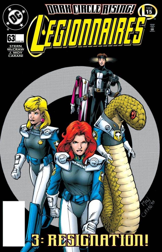 Legionnaires #63 cover