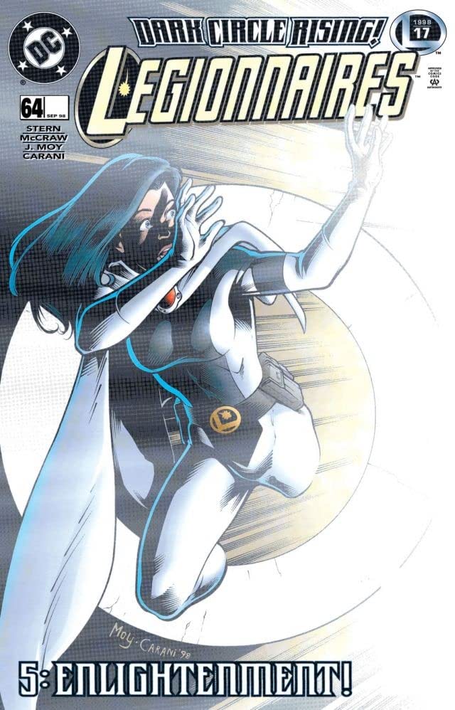 Legionnaires #64 cover