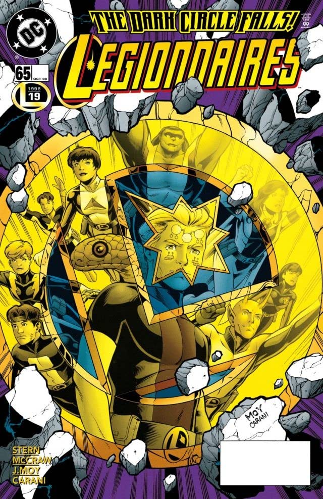 Legionnaires #65 cover