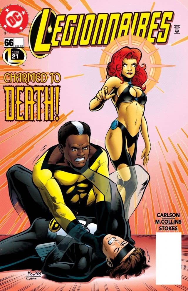 Legionnaires #66 cover