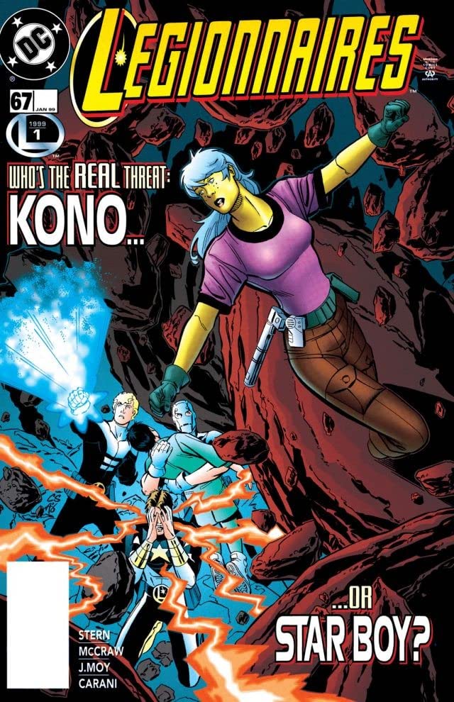 Legionnaires #67 cover