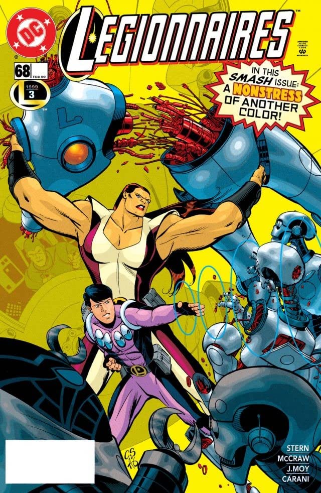 Legionnaires #68 cover
