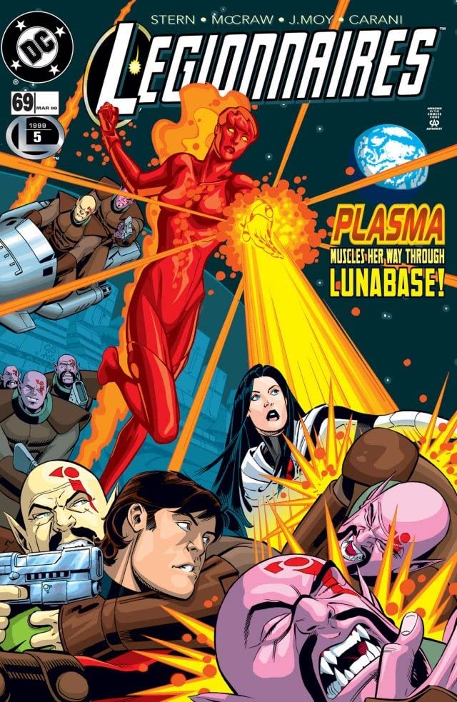 Legionnaires #69 cover