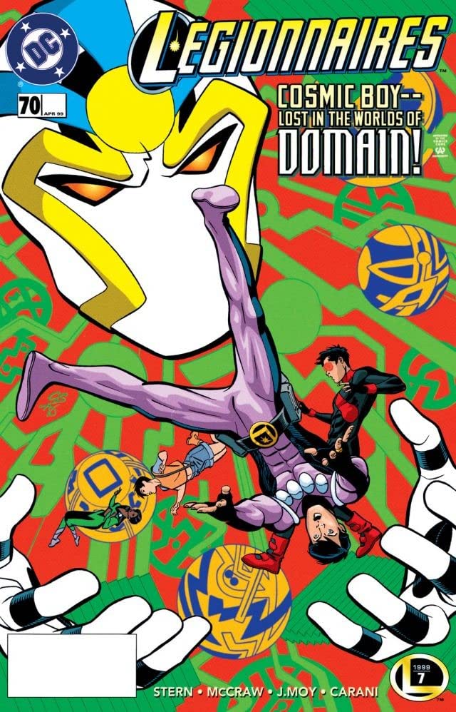 Legionnaires #70 cover