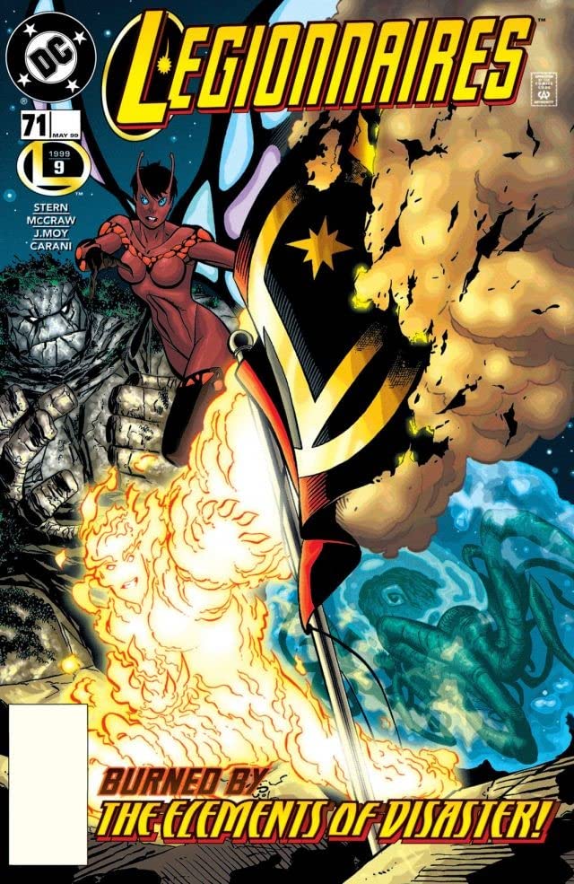 Legionnaires #71 cover