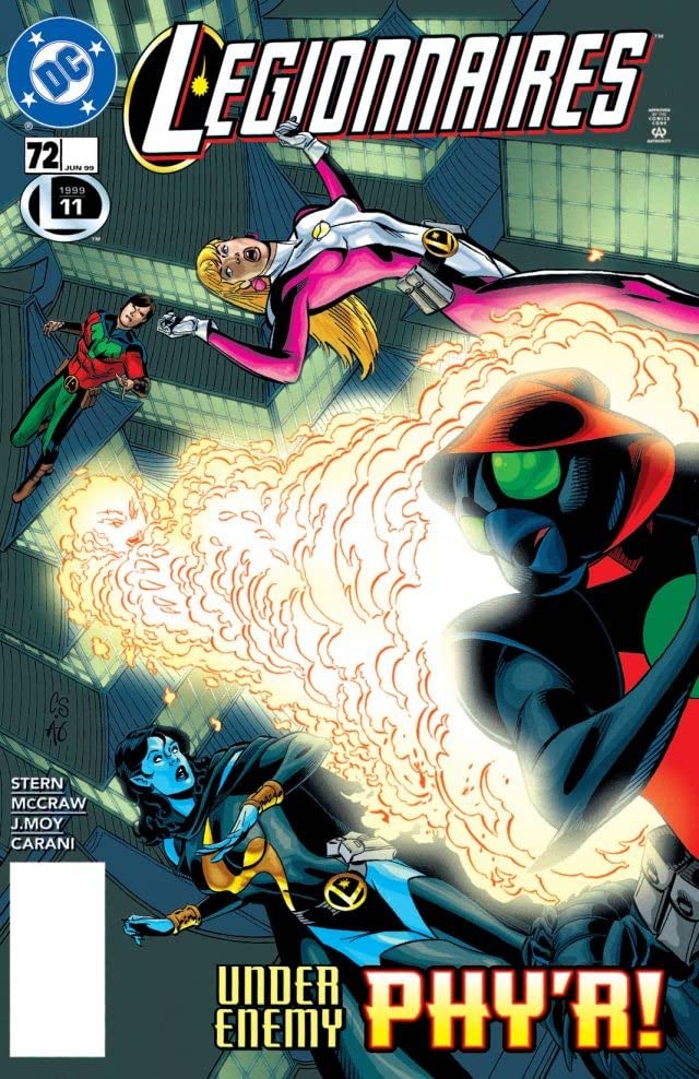 Legionnaires #72 cover