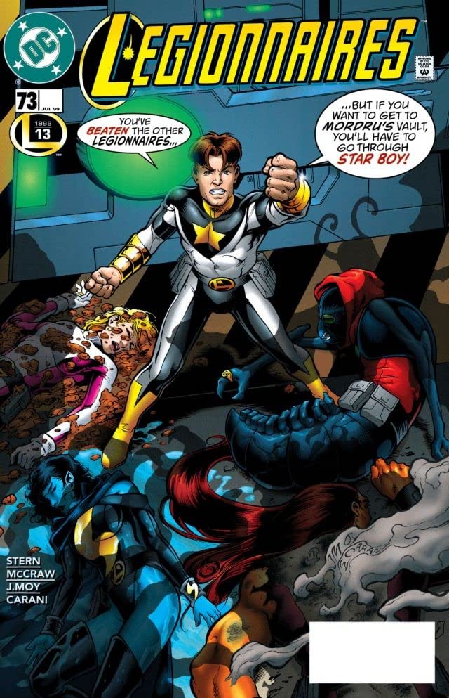 Legionnaires #73 cover