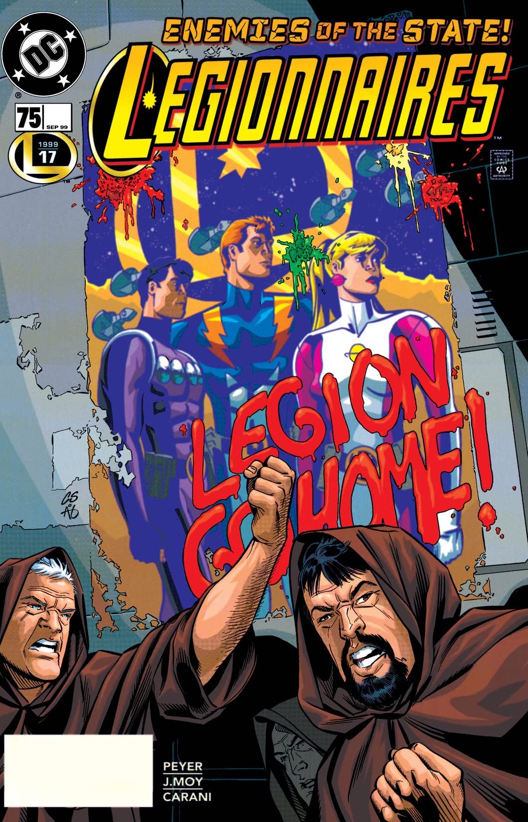 Legionnaires #75 cover
