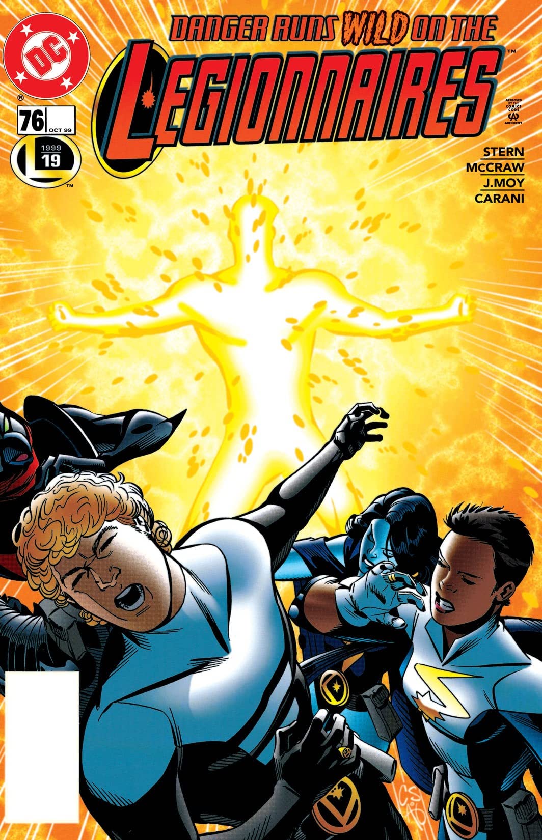 Legionnaires #76 cover