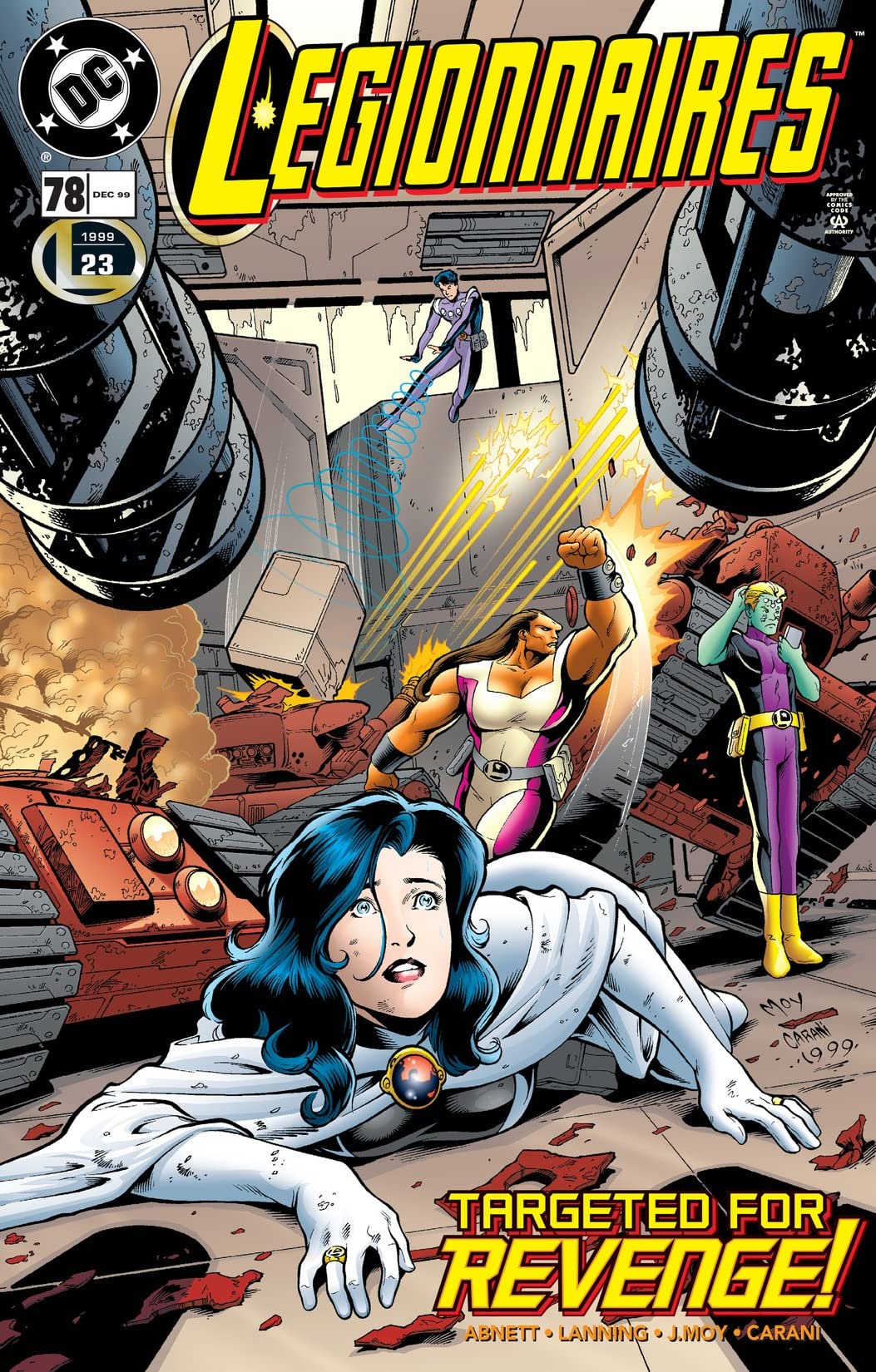 Legionnaires #78 cover