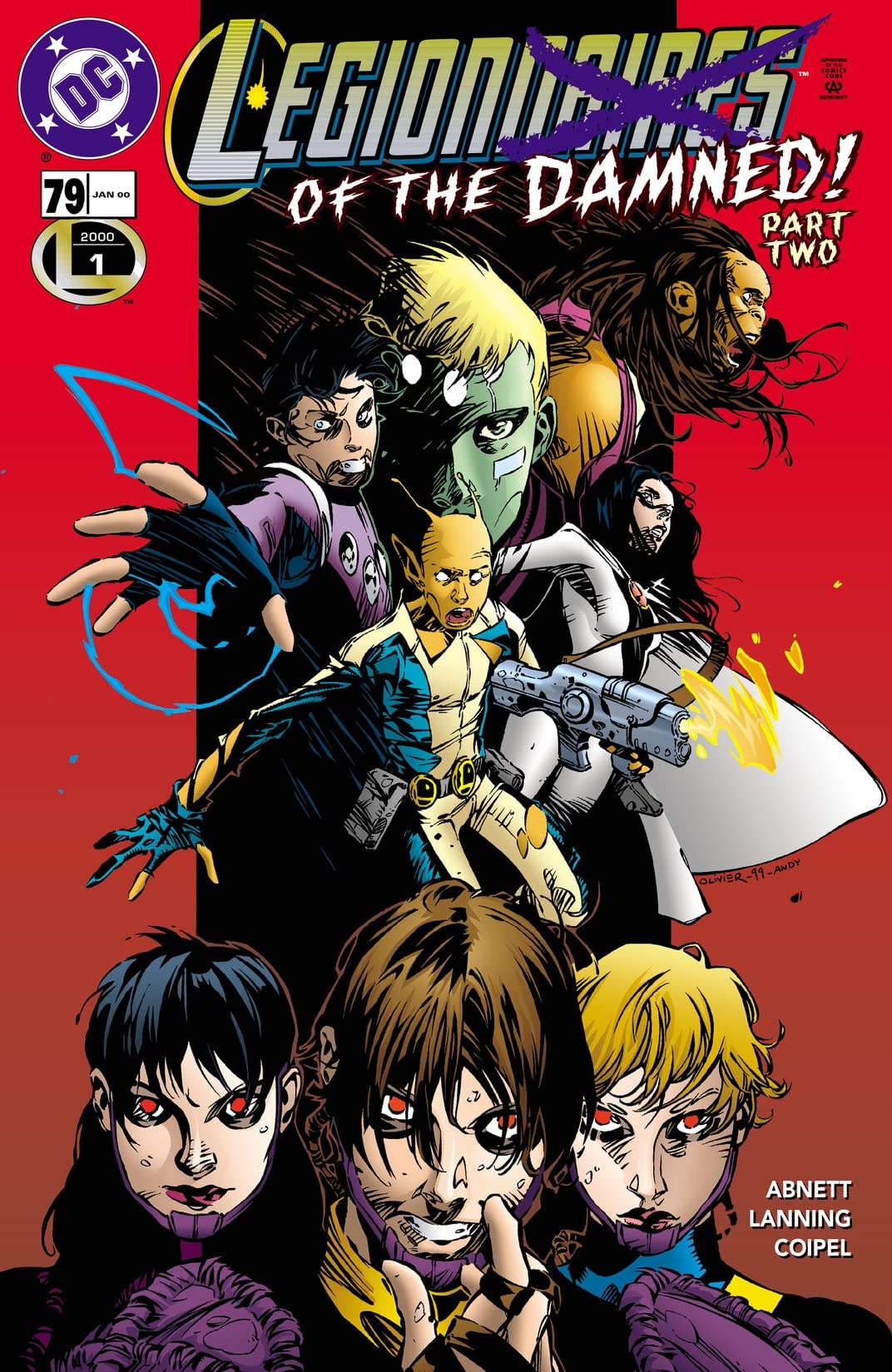 Legionnaires #79 cover